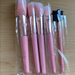 5pc Pür Brush Set / Makeup Brushes